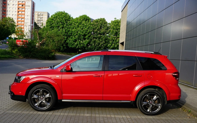 Fiat Freemont cena 57900 przebieg: 144000, rok produkcji 2015 z Mysłowice małe 667